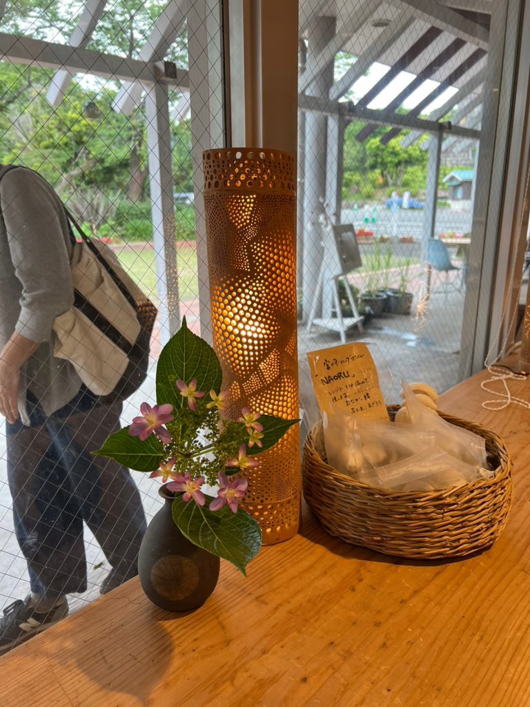 2023紫陽花と竹灯籠　オーガニックレストラン「sizen」、「ひむか村の宝箱」にて